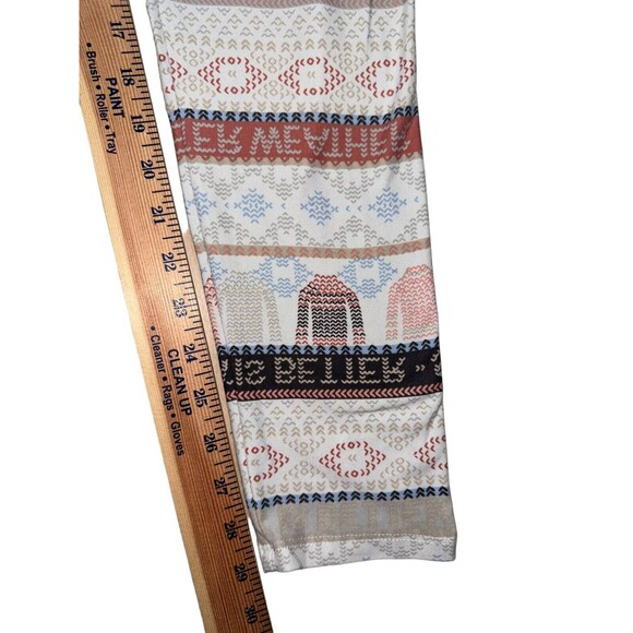 Derek Heart Women's Plus Sz L Soft Pull On Leggings Sweater Weather Stretch Pant - Picture 4 of 8